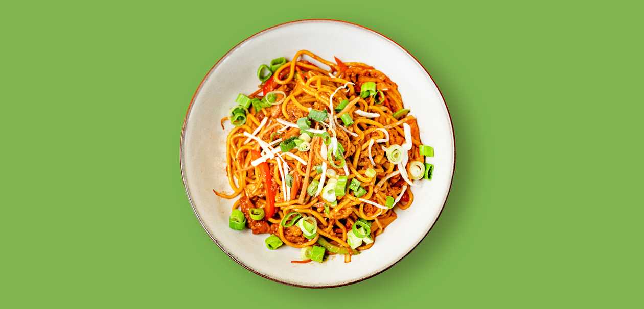 HAKKA NOODLES SHRIMP