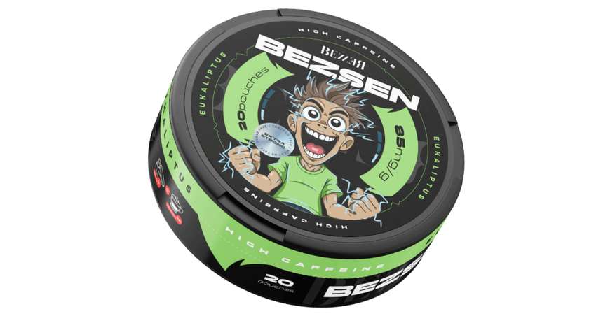 BEZSEN - Eukaliptus (85mg)