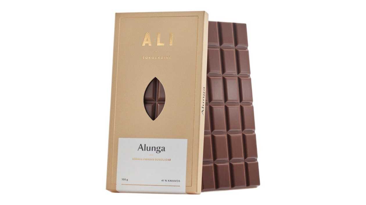 Alunga Single Origin Milk Chocolate