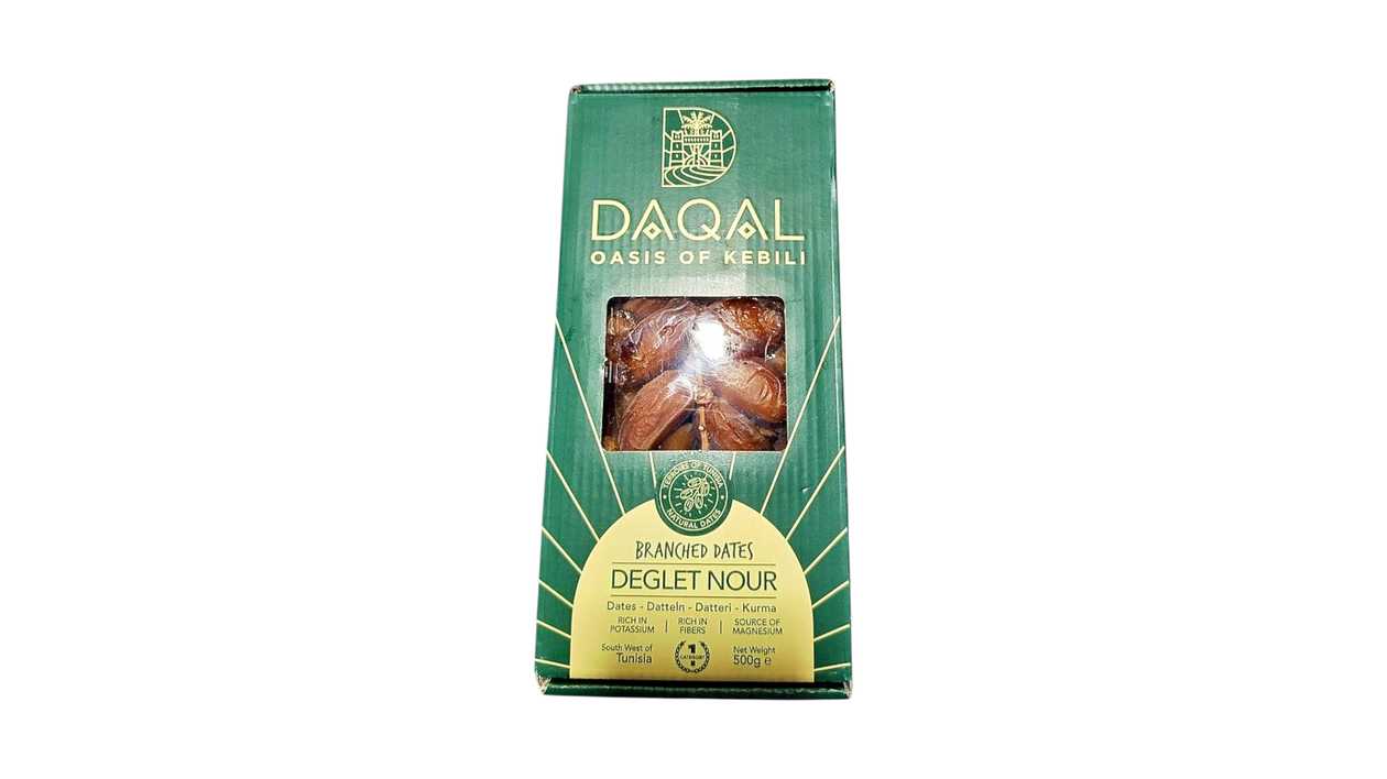 Datteri secchi naturali 500g (DAQAL)