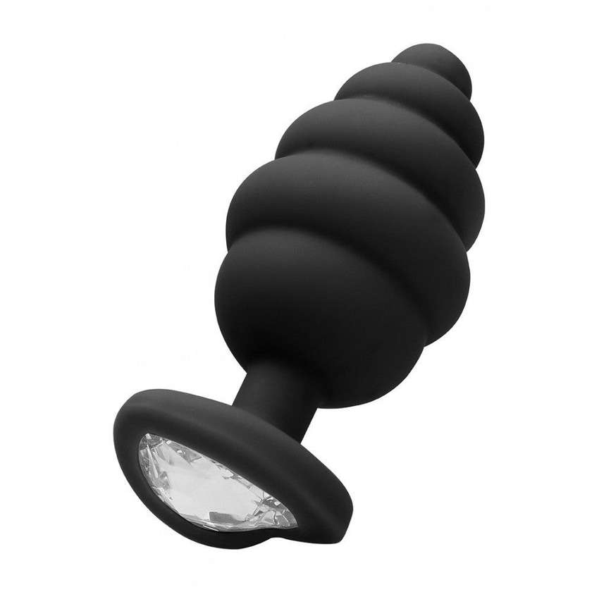 Plug Anal XL com Jóia Coração - Ouch (1 un)