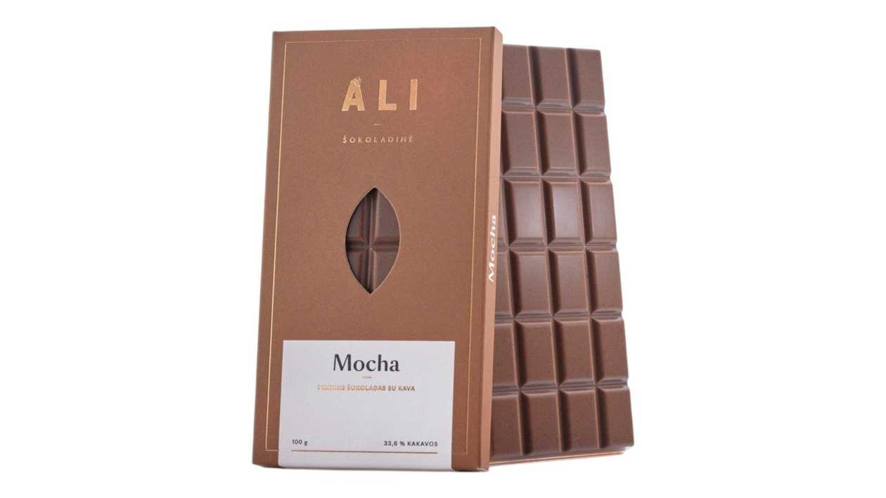 Mocha Milk Chocolate with Coffee