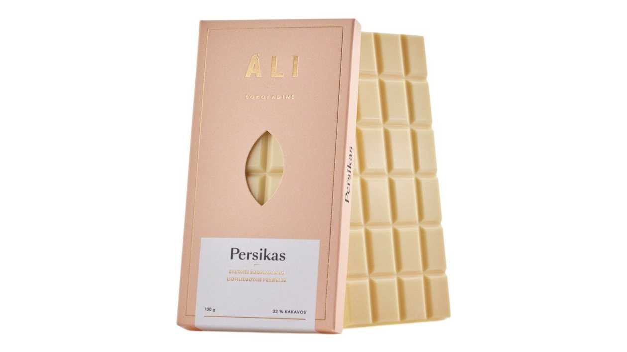 Peach White Chocolate