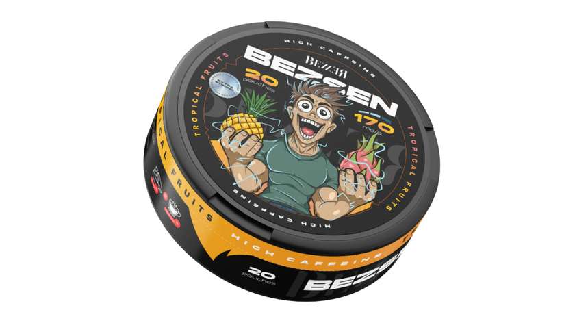 BEZSEN - Tropical Fruits (170mg)