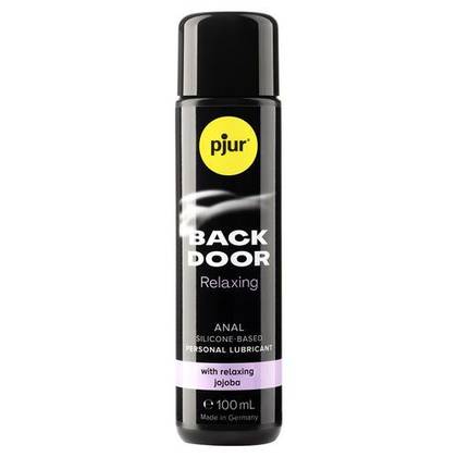 Lubrificante à base de Silicone - uso Anal com Efeito Relaxante - Back Door - Pjur (100 ml)