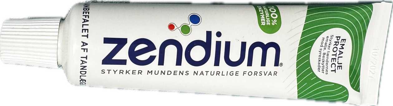 Zendium Toothpaste