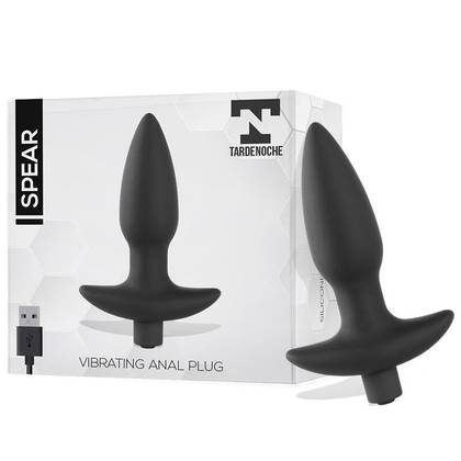 Plug Anal com Bala Vibratória Recarregável - Spear - Tardenoche (1 un)