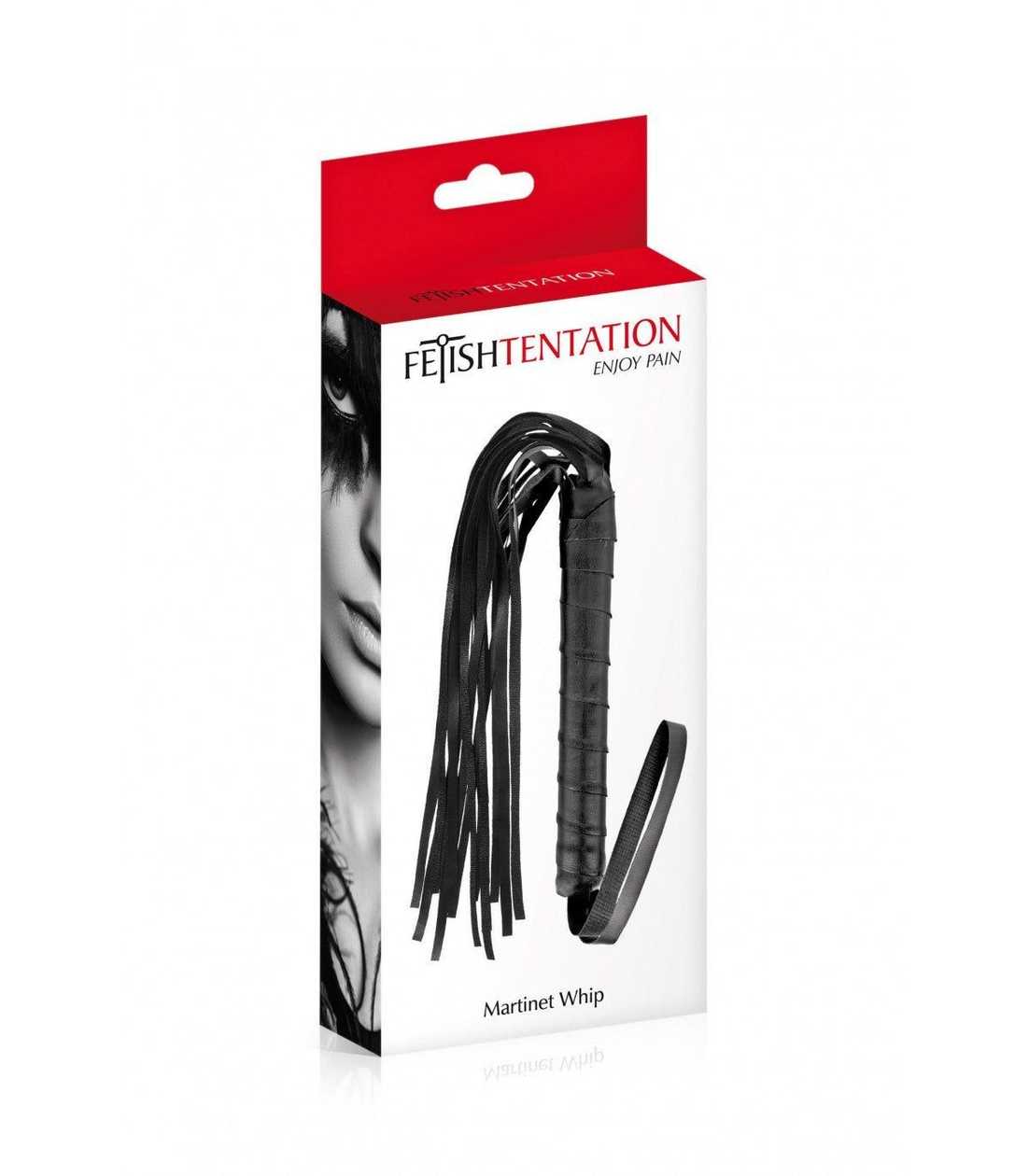 Chicote Preto - Martinet Whip - Fetish Tentation