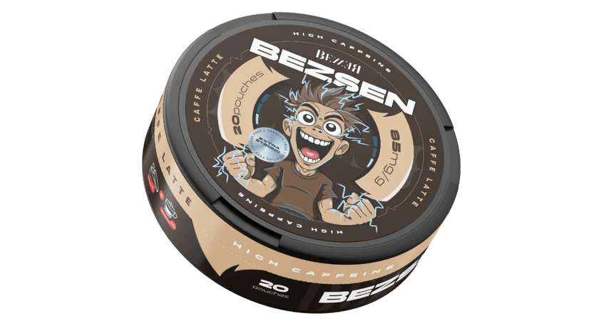BEZSEN - Caffe Latte (85mg)