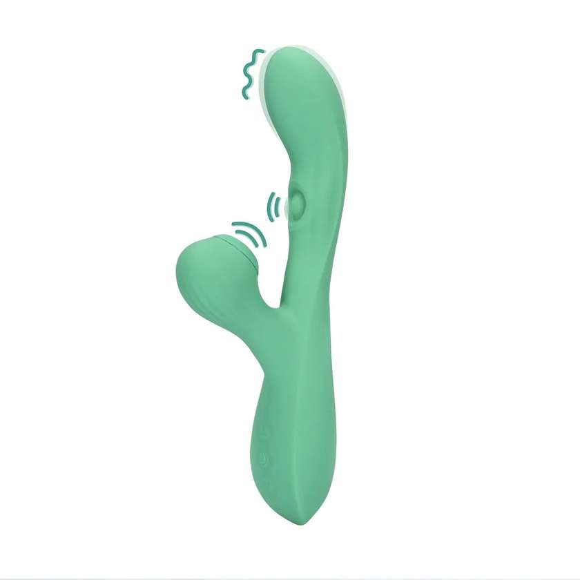 Vibrador Vaginal com Pulsação Interna e Ondas de Pressão - Pulse Wave - Loveline (1 un)