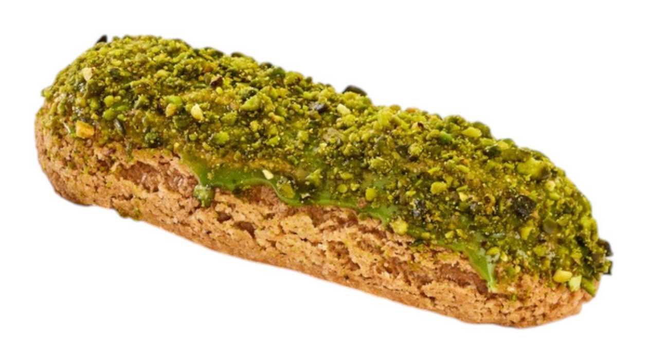 Pistachio Eclair