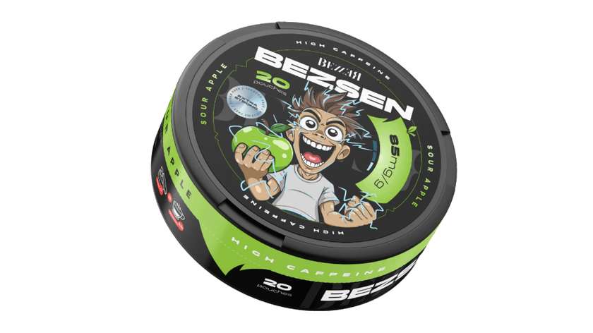 BEZSEN - Sour Apple (85mg)