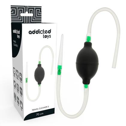 Duche para Limpeza Anal - Travel Cleaner 3 - Addicted Toys (1 un)