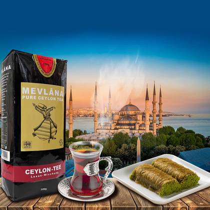 Mevlana čaj SADE YAPRAK