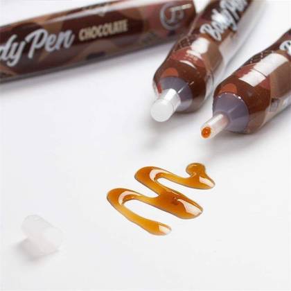 Body Pen - Caneta para Desenhos Corporais - Chocolate