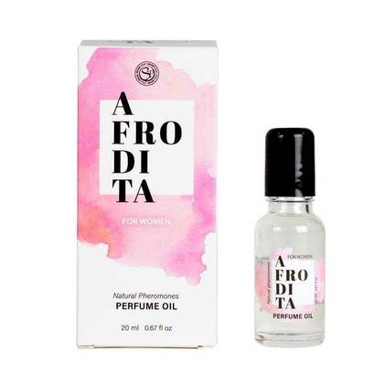 Perfume Feminino com Feromonas - Afrodita - Secret Play (20 ml)