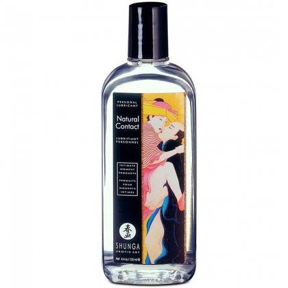 Lubrificante à base de Água Neutro - Contacto Natural - Shunga (125 ml)