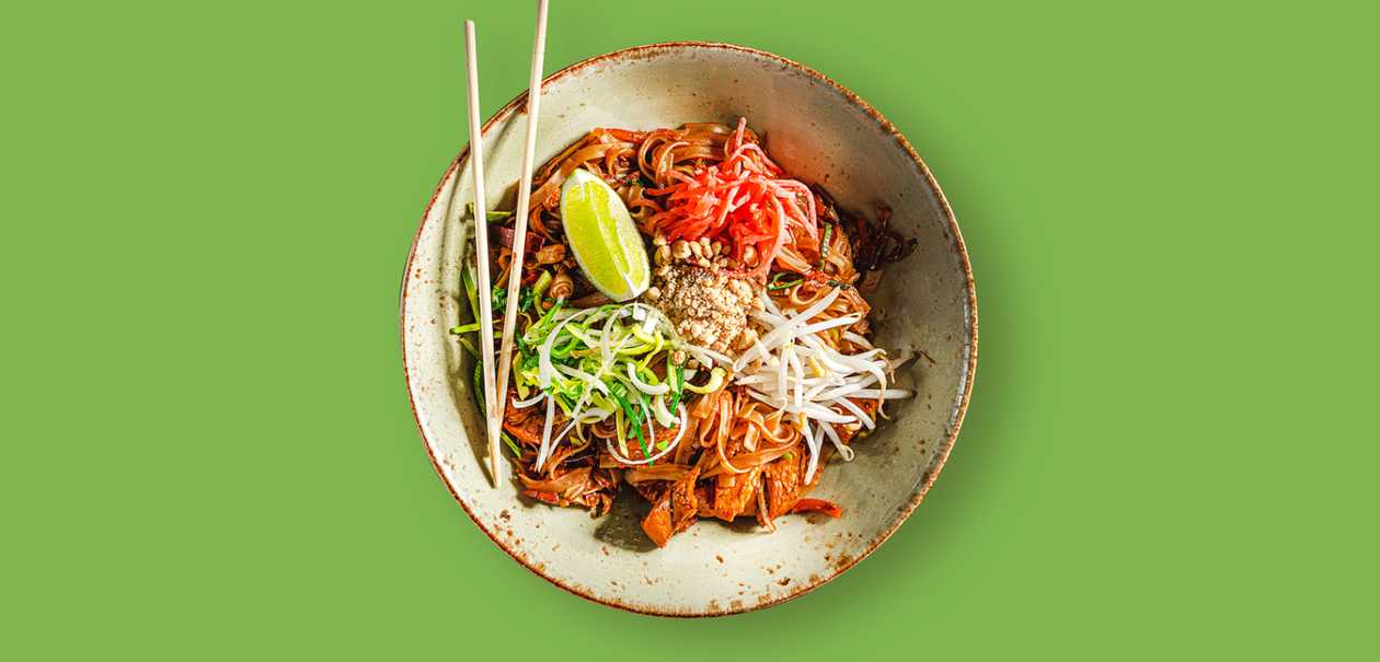 MAMA PAD THAI SHRIMP UDON