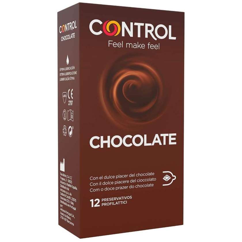 Preservativos - Aroma a Chocolate - Control (12 un)