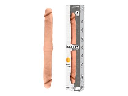 Dildo Duplo Deslizante com Dupla Camada - Sliding Skin (1 un)