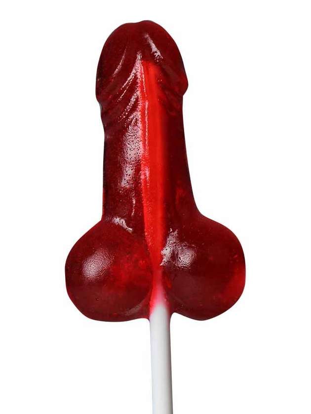 Chupa de Goma em Forma de Pénis
