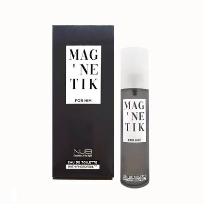 Perfume Masculino com Feromonas - Magnetik - Nuei (50 ml)
