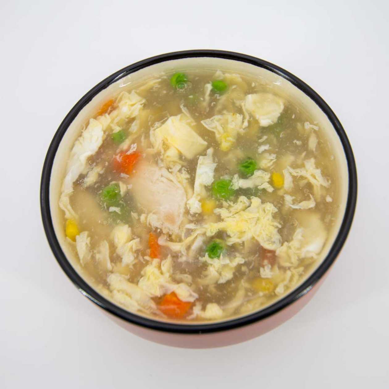 5. Kuřecí Polévka s Kukuřicí