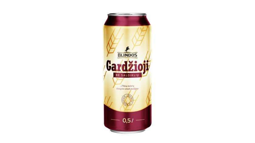Gardžioji Blindos gira 0,5l