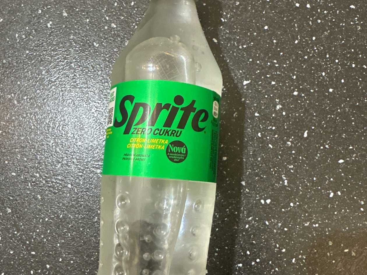 Sprite Zero cukru 500ml