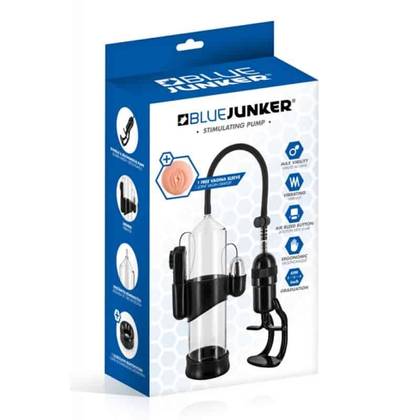 Bomba Manual com Vibração - Stimulating Pump - Blue Junker (1 un)