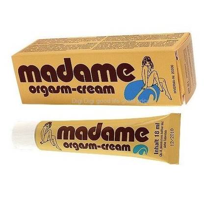 Creme Madame Orgasm para Mulheres (18 ml)