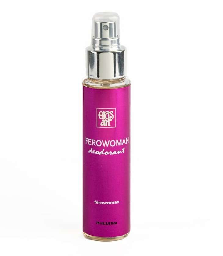 Desodorizante Íntimo Feminino - Ferowoman - ErosArt (75 ml)