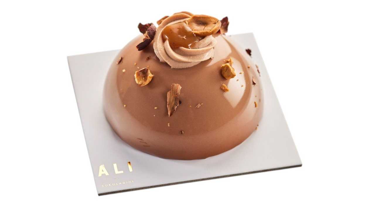 Salted Caramel Dessert