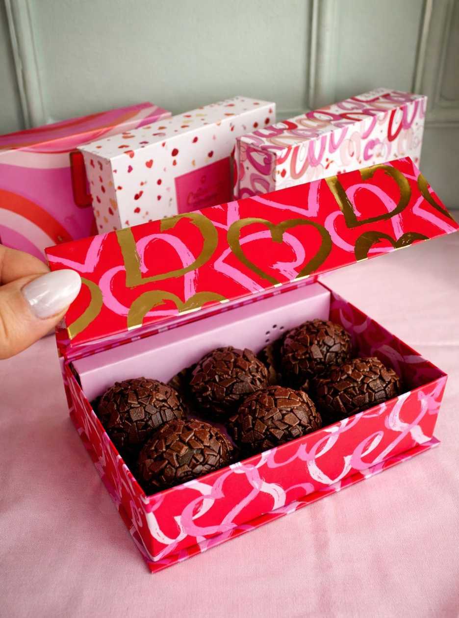 Musical Box with 6 Brigadeiros