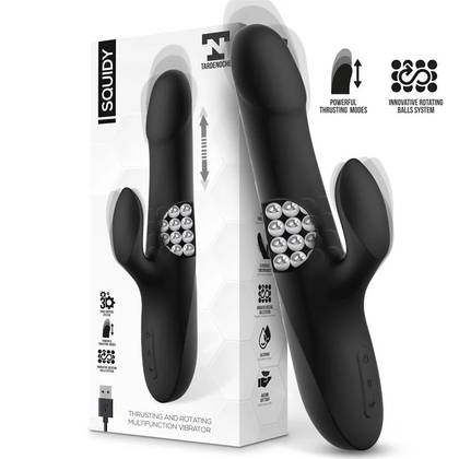 Vibrador Vaginal com Movimento Rotação e Sobe Desce (1 un)