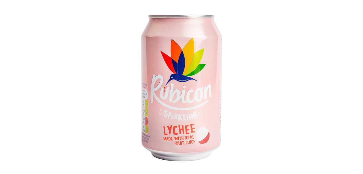 RUBICON LYCHEE 330ML