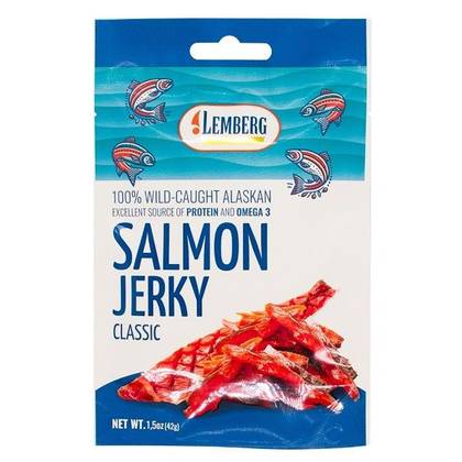 Lemberg Salmon Jerky Classic 42g