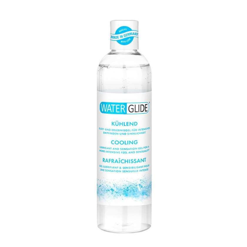 Lubrificante à base de Água com Efeito Refrescante - Waterglide Cooling (300 ml)