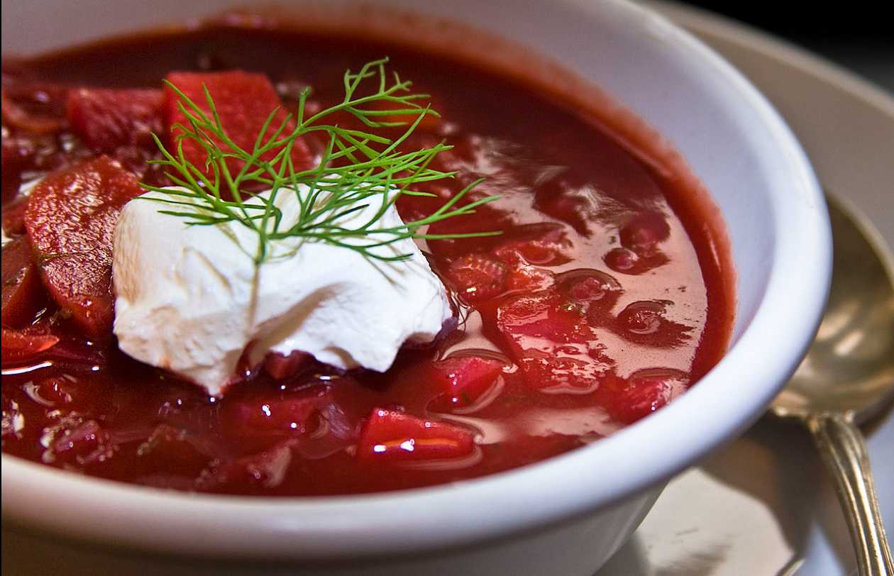 Barščiai (dienos sriuba)