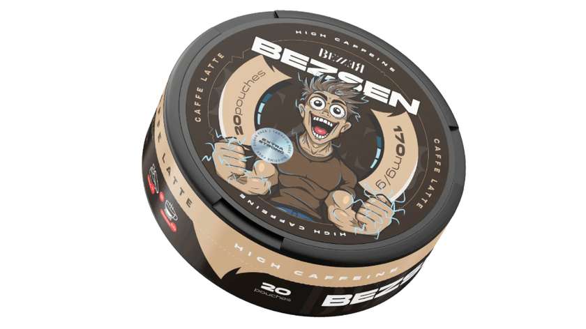 BEZSEN - Caffe Latte (170mg)