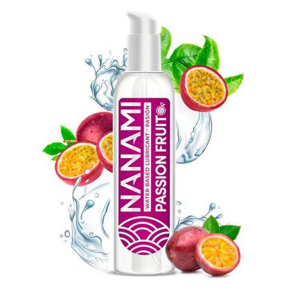 Lubrificante à base de Água - Maracujá - Vegan - Nanami (150 ml)