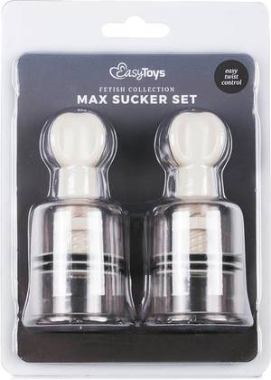 Sugador de Mamilos - Max Sucker Set - Easy Toys (1 un)
