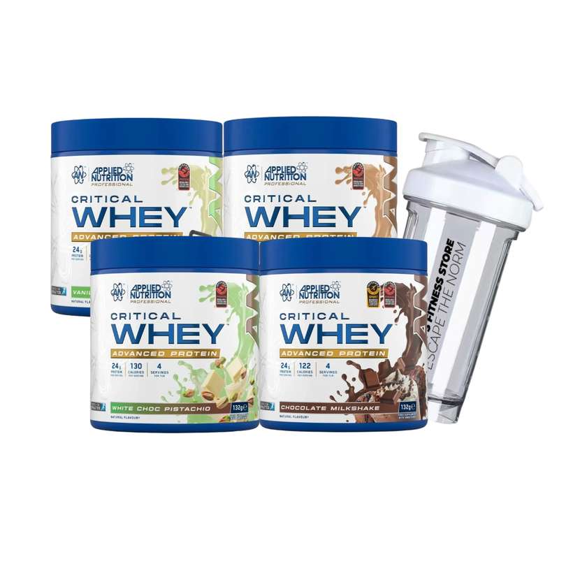 Applied Nutrition Critical Whey Sample Pack
