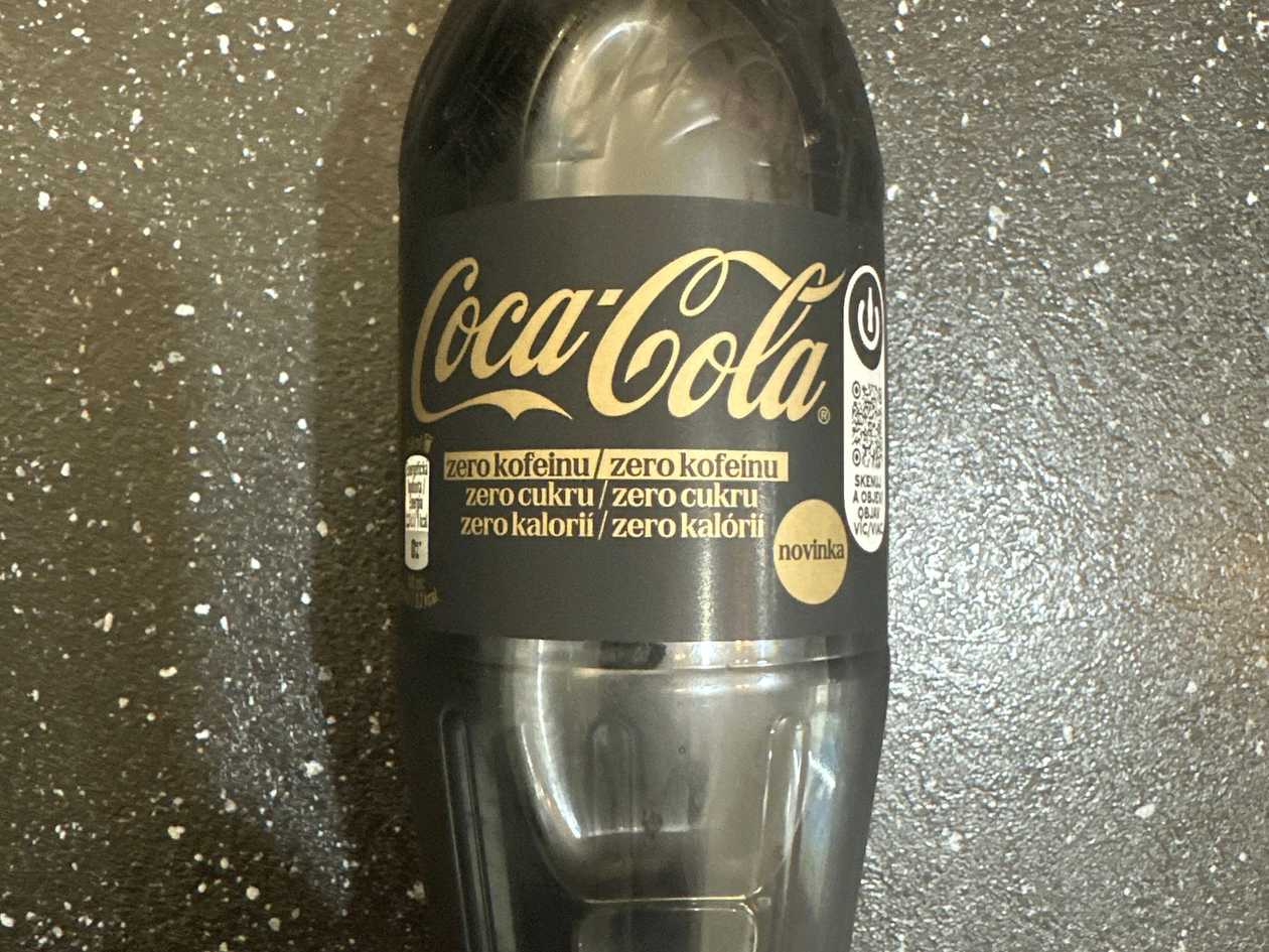 Coca -cola zero kofeinu500ml