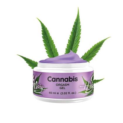 Gel Estimulante Unissexo - Cannabis Orgasm Gel - Nuei (60 ml)