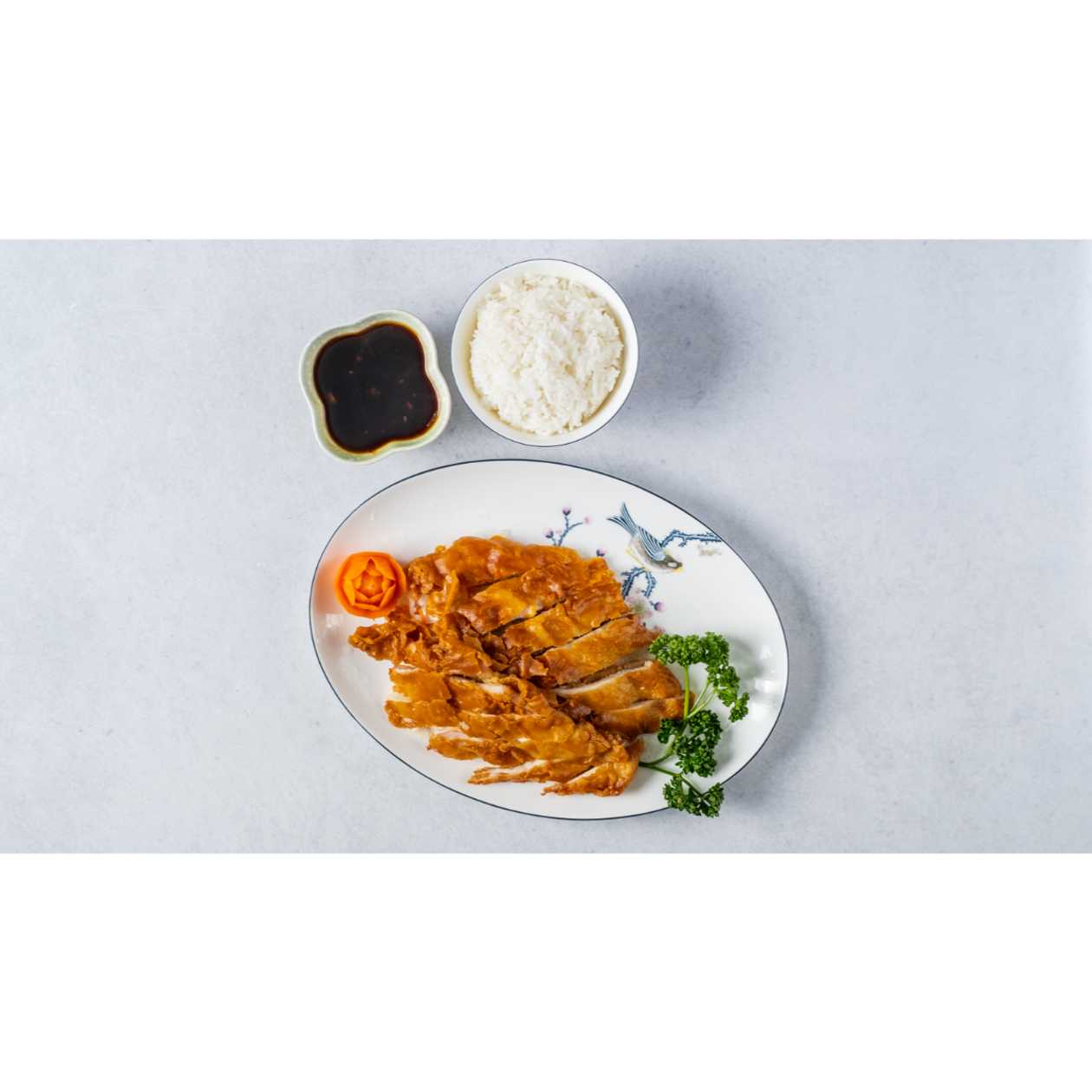 M10. Vonavě a Křehké Kuře, Rýže