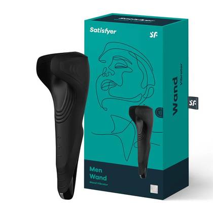 Masturbador Masculino com Vibração - Men Wand - Satisfyer (1 un)