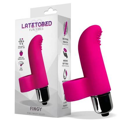 Vibrador de Dedo - Fingy - Latetobed (1 un)