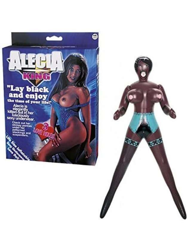 Boneca Insuflável - Alecia King (155 cm)