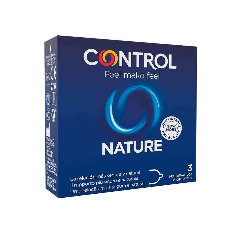 Preservativos Nature - Control (3 un)